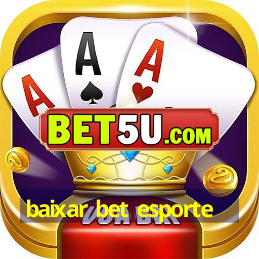 baixar bet esporte